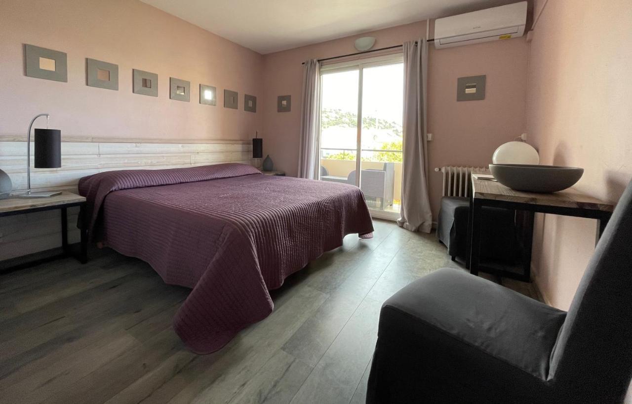 Hotel L'Orangeraie Льо Лаванду Екстериор снимка